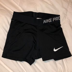 Nike pro shorts